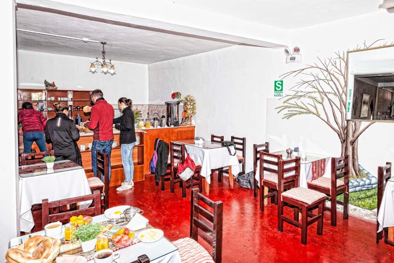 Hostal Cusco Centro Экстерьер фото