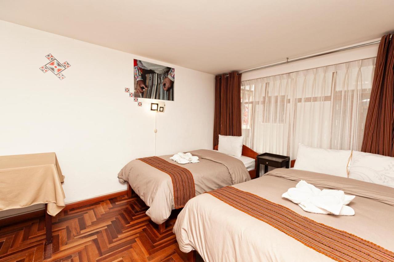Hostal Cusco Centro Экстерьер фото