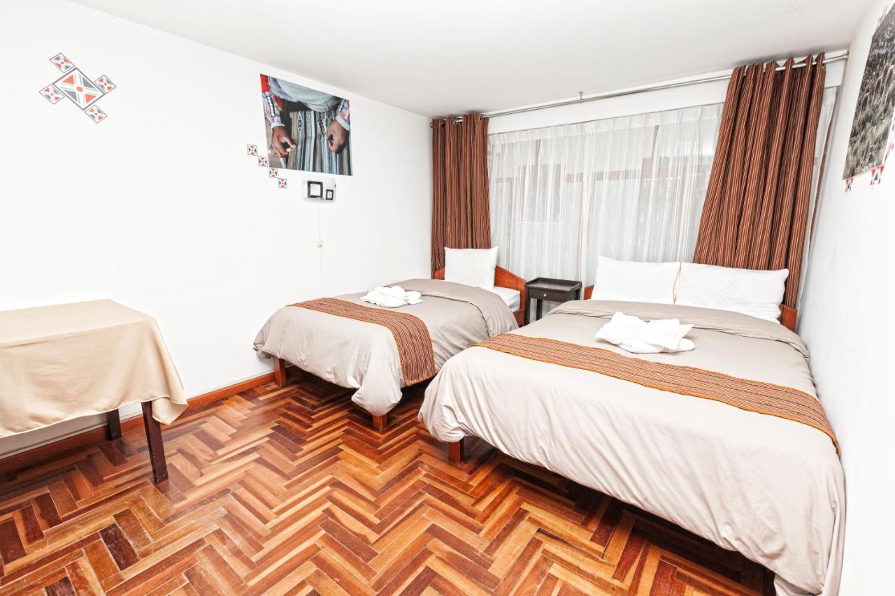 Hostal Cusco Centro Экстерьер фото