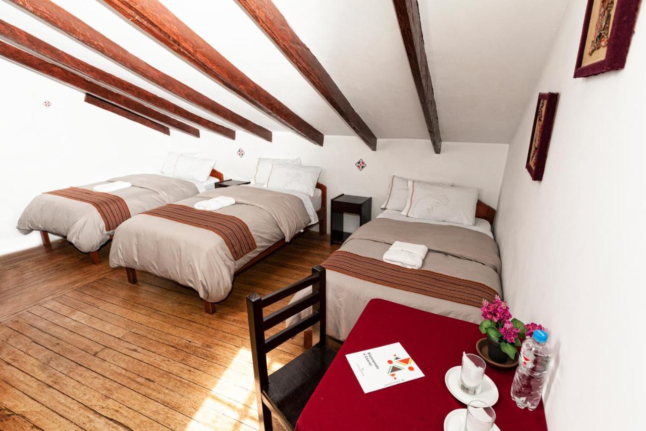 Hostal Cusco Centro Экстерьер фото