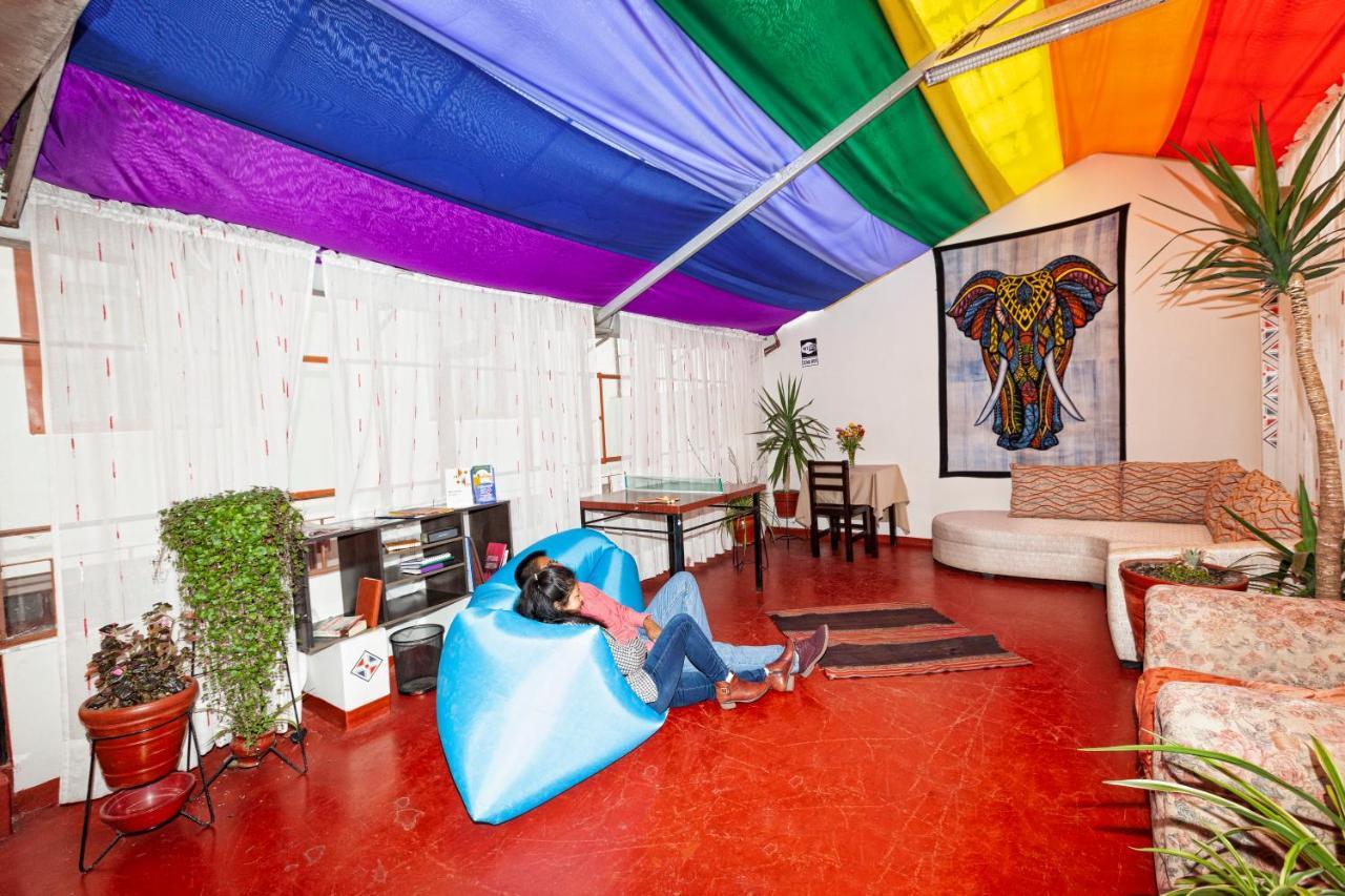 Hostal Cusco Centro Экстерьер фото
