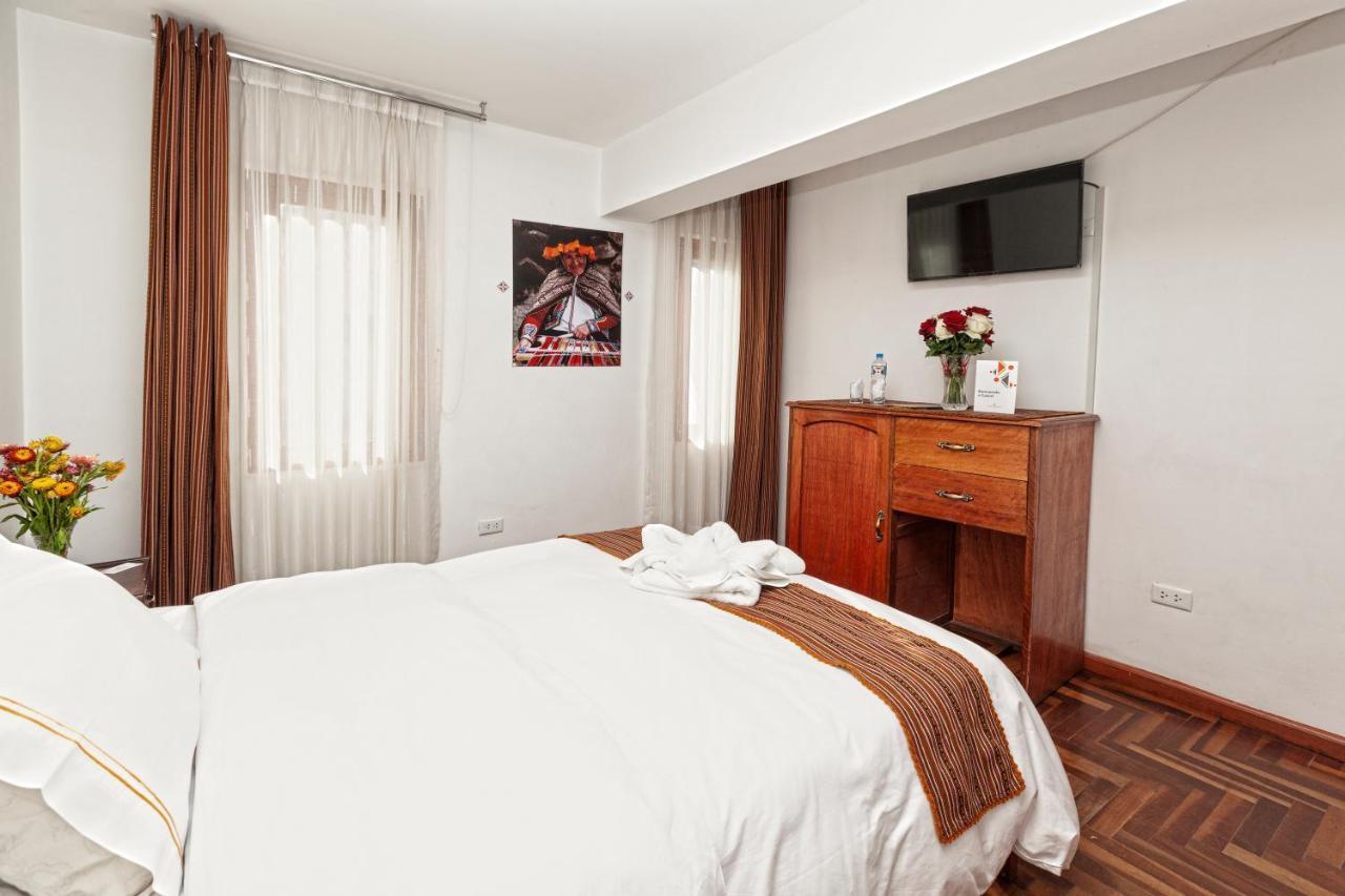 Hostal Cusco Centro Экстерьер фото