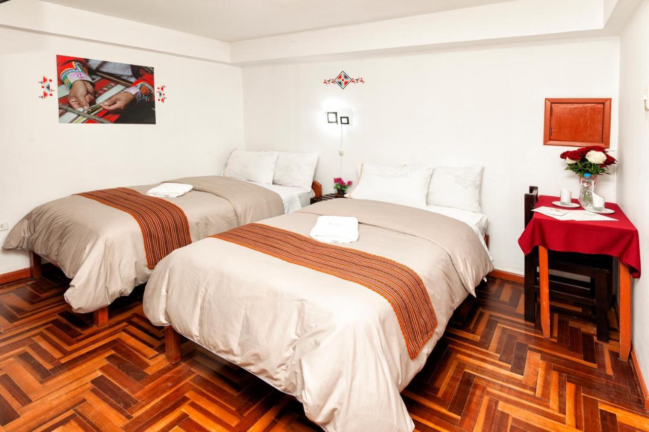 Hostal Cusco Centro Экстерьер фото