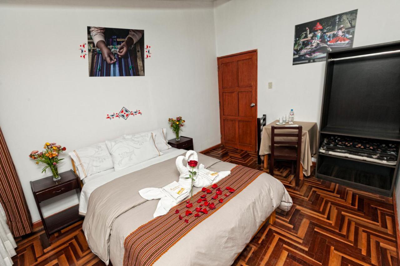 Hostal Cusco Centro Экстерьер фото